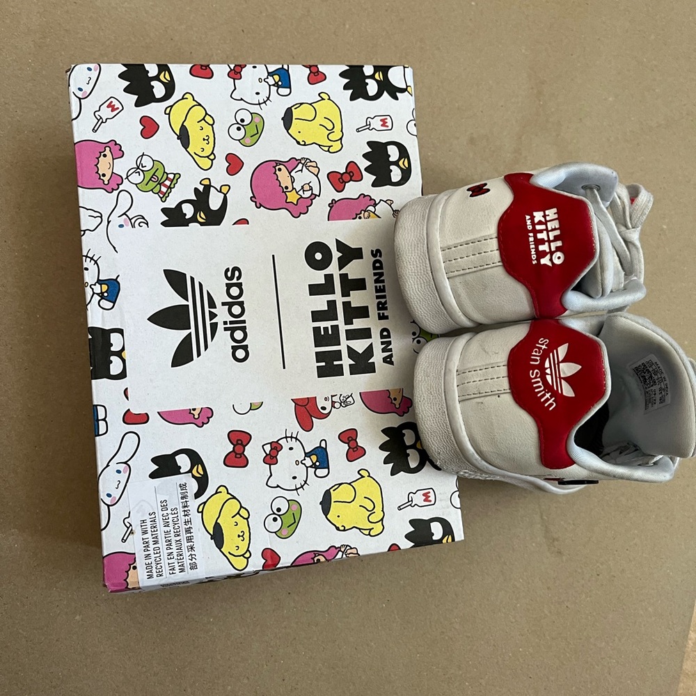Adidas Kids' Sneakers Red and White
